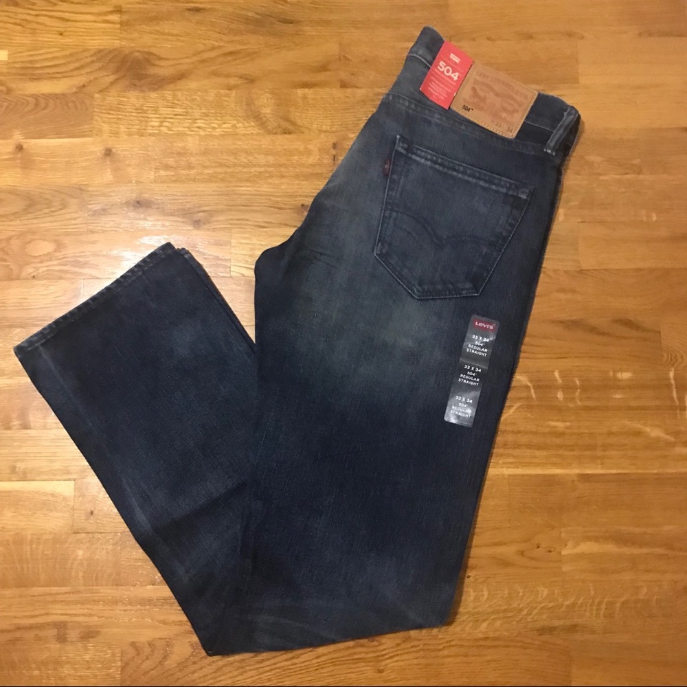 Men’s Levi’s 504 Jeans